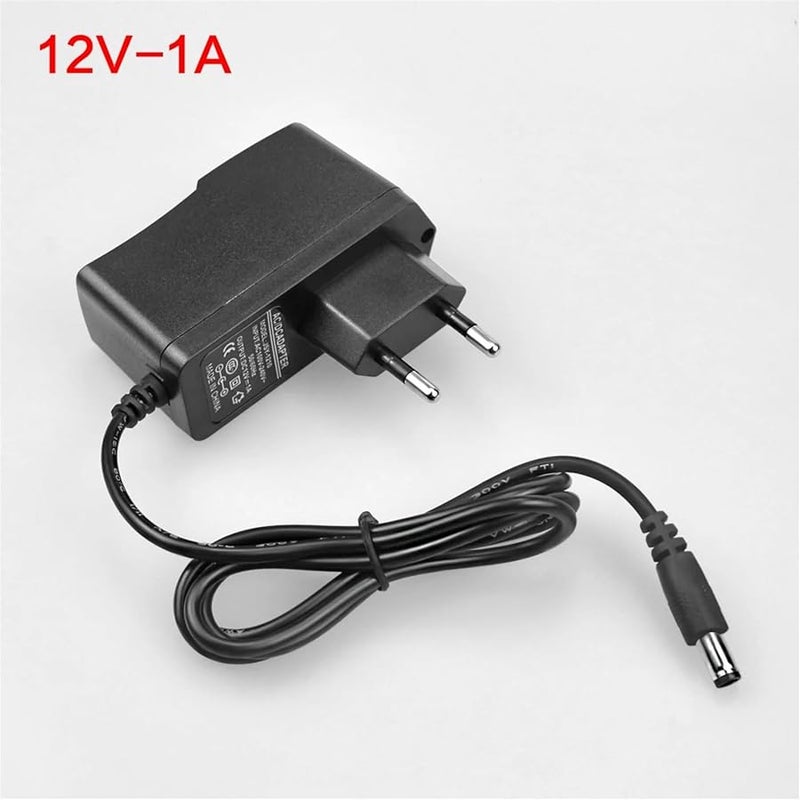 LED Driver Power Adapter 110V 220V to 5V 12V 24V 5A EU Power Plug for LED Strip Light - Image 2